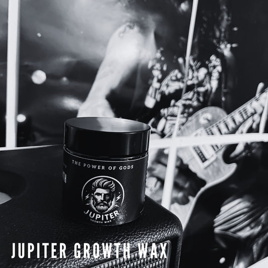 Pot de Jupiter Growth Wax, cire coiffante pour cheveux courts homme